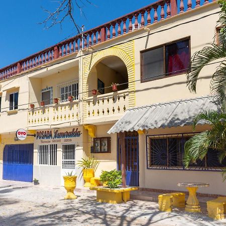Oyo Hotel Posada Esmeralda San Patricio - Melaque Exterior foto